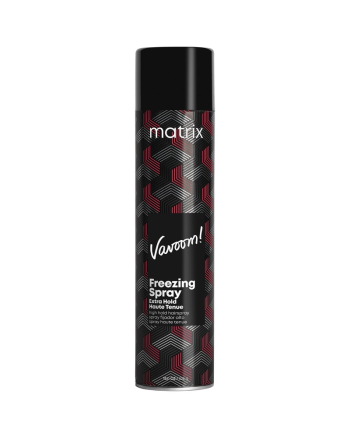 Matrix Vavoom Extra Hold Freezing Spray - Лак-спрей для волос моделирующий экстрасильной фиксации 500 мл - hairs-russia.ru